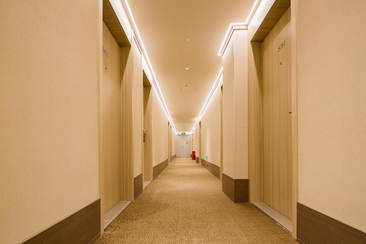 Hanting Hotel Lanzhou Qingyang Road Extérieur photo