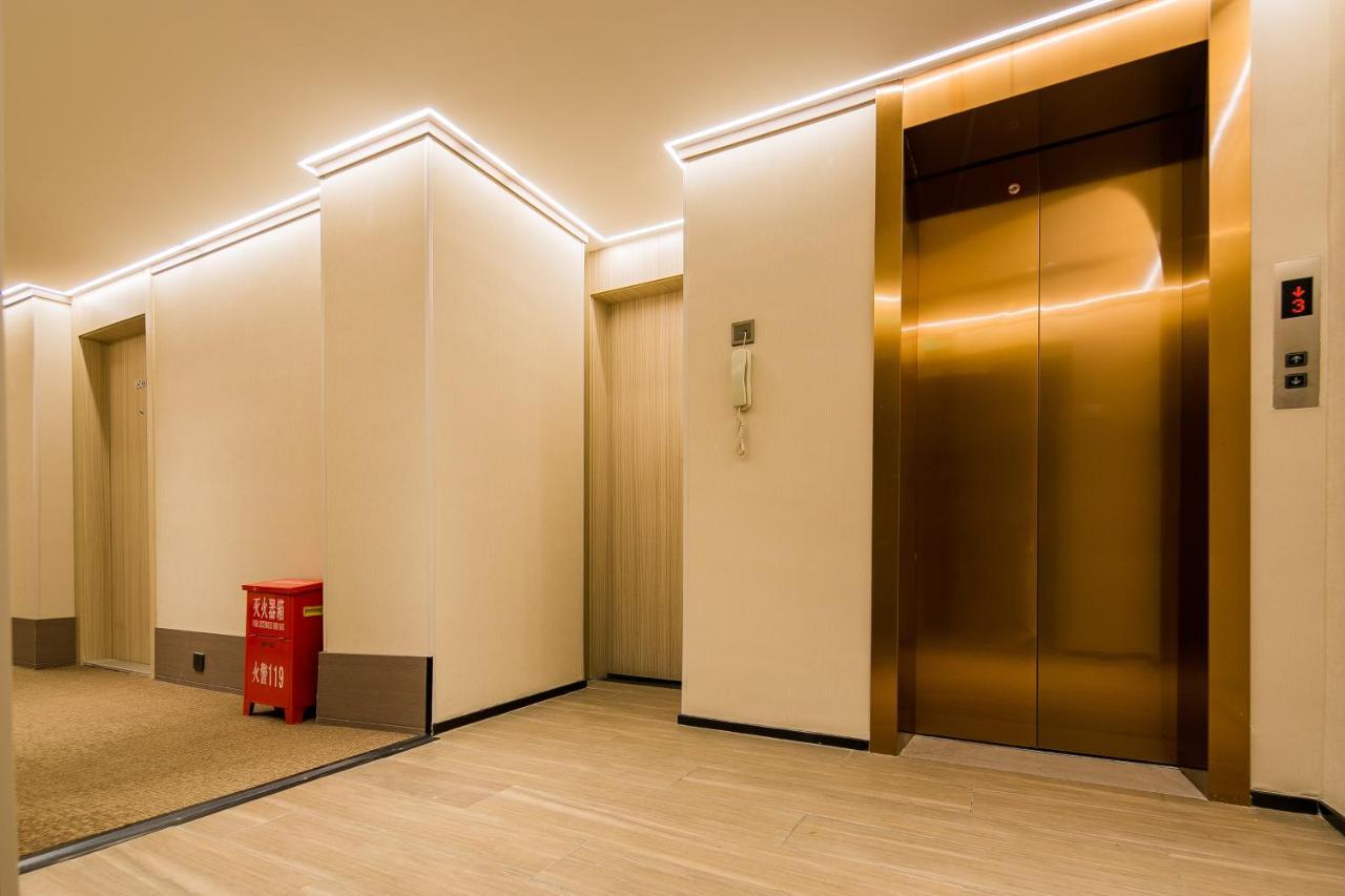 Hanting Hotel Lanzhou Qingyang Road Extérieur photo