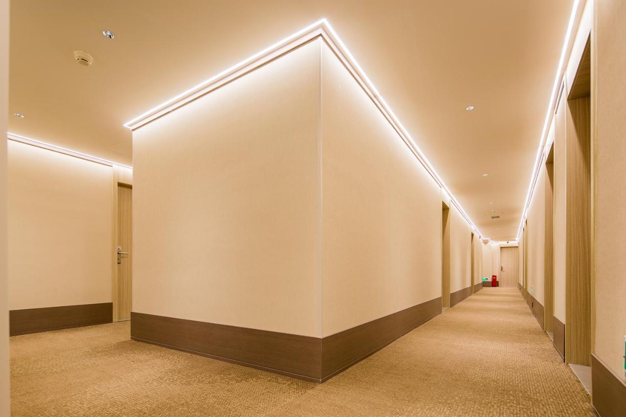 Hanting Hotel Lanzhou Qingyang Road Extérieur photo