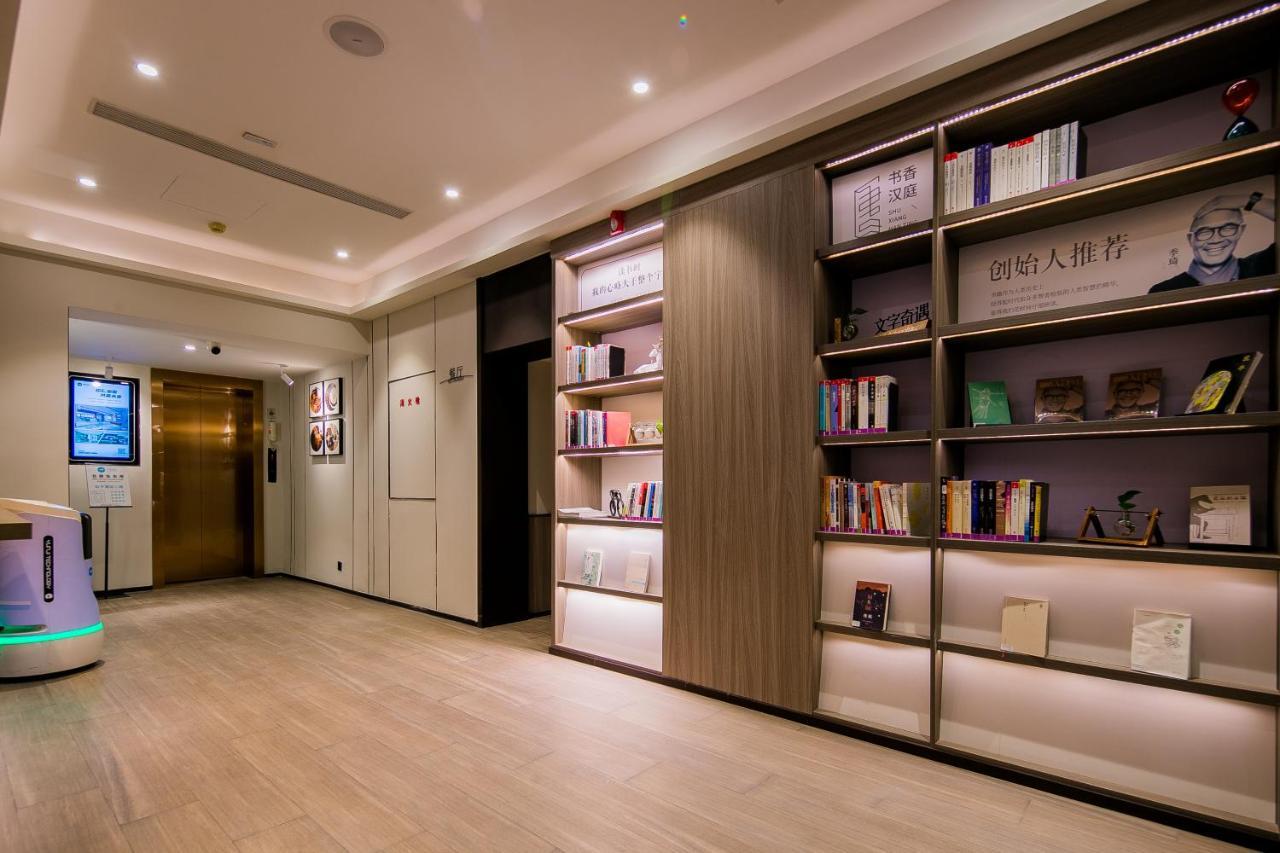 Hanting Hotel Lanzhou Qingyang Road Extérieur photo